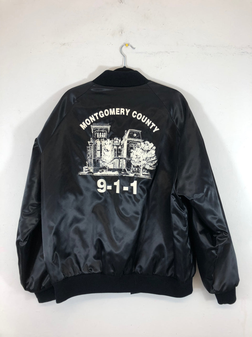 Montgomery County 911 "Joyce" Satin Jacket