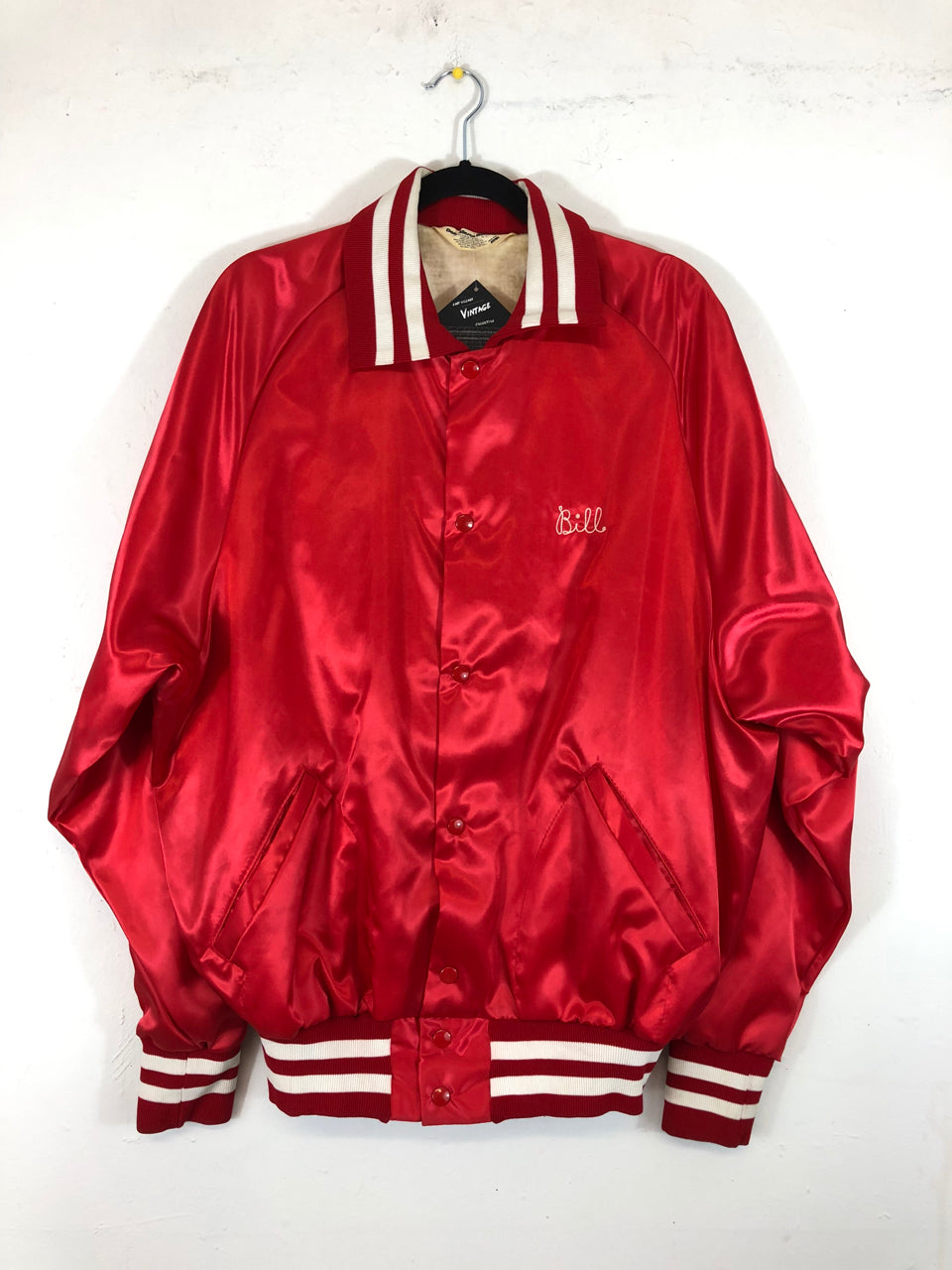 Florissant United SC Soccer "Bill" Satin Jacket