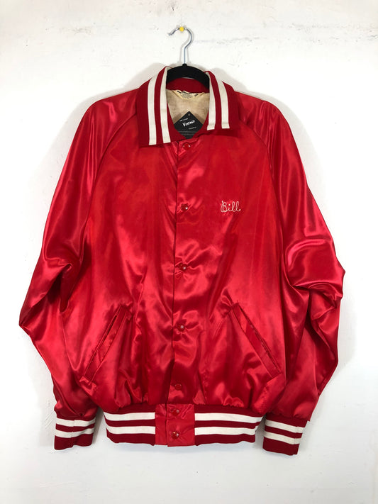 Florissant United SC Soccer "Bill" Satin Jacket