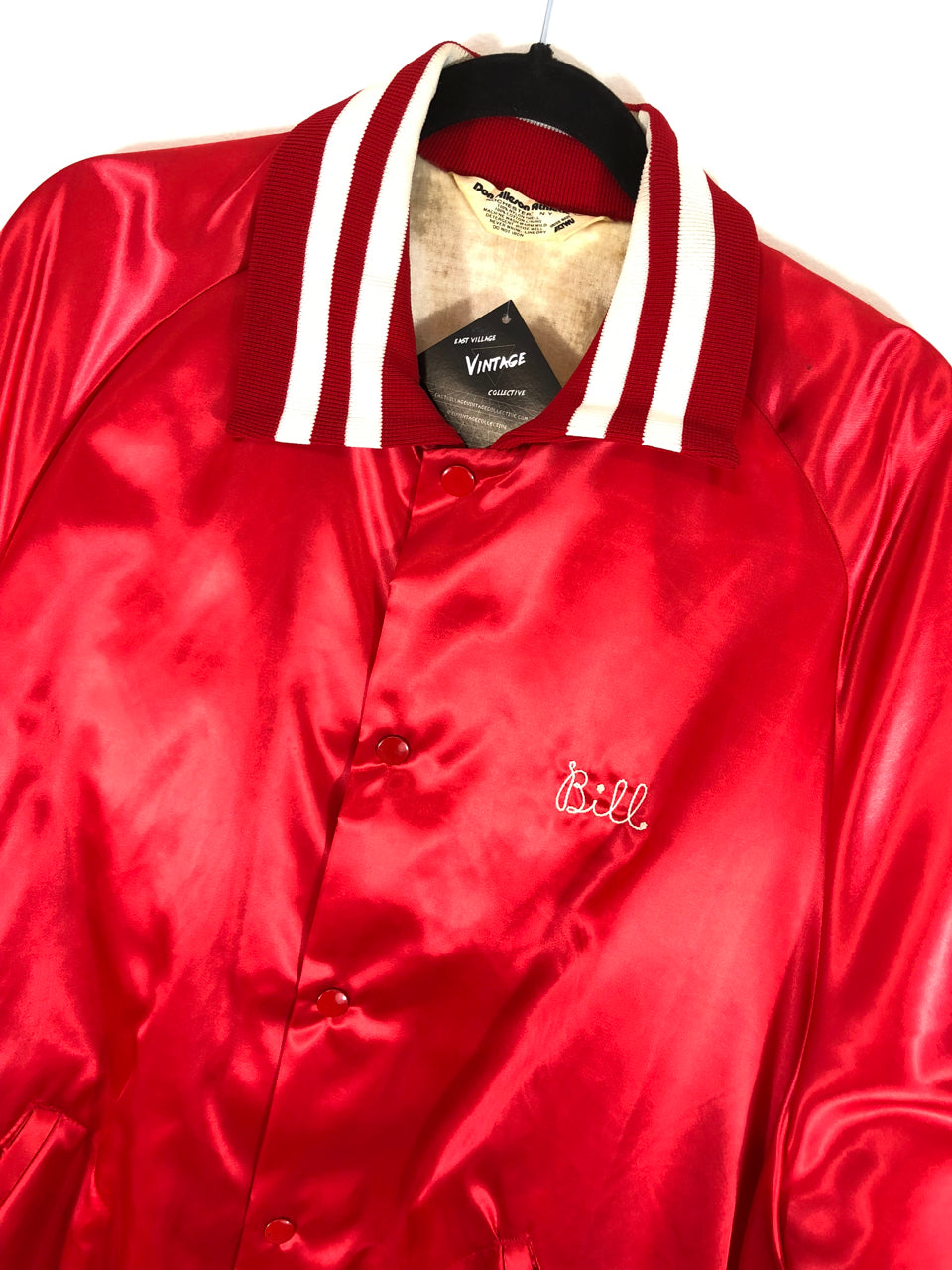 Florissant United SC Soccer "Bill" Satin Jacket