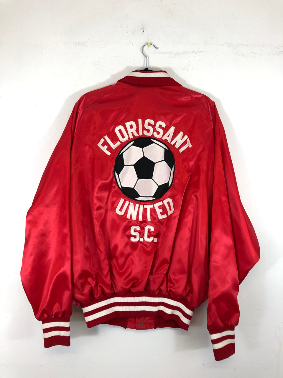 Florissant United SC Soccer "Bill" Satin Jacket