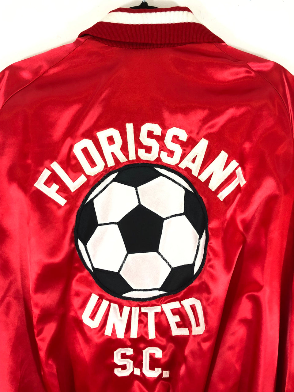 Florissant United SC Soccer "Bill" Satin Jacket