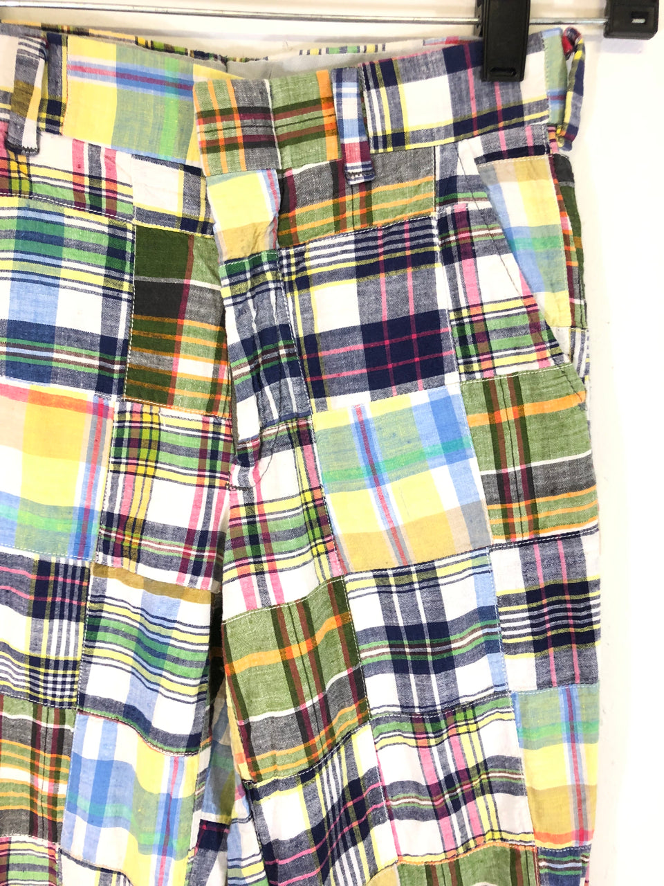 Adler Plaid 70s Pants