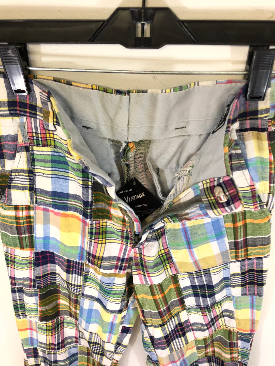 Adler Plaid 70s Pants