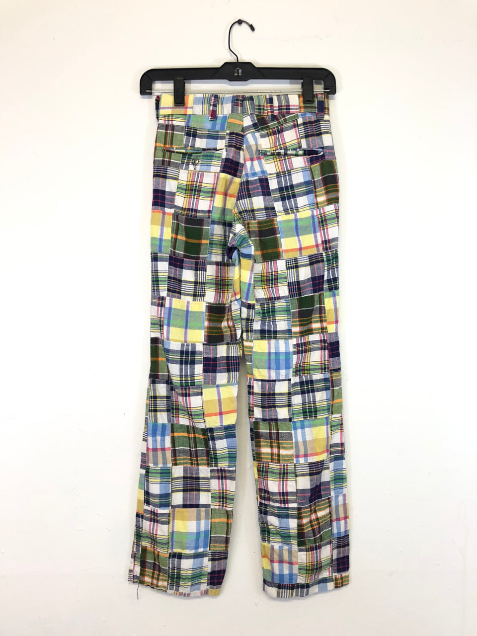 Adler Plaid 70s Pants