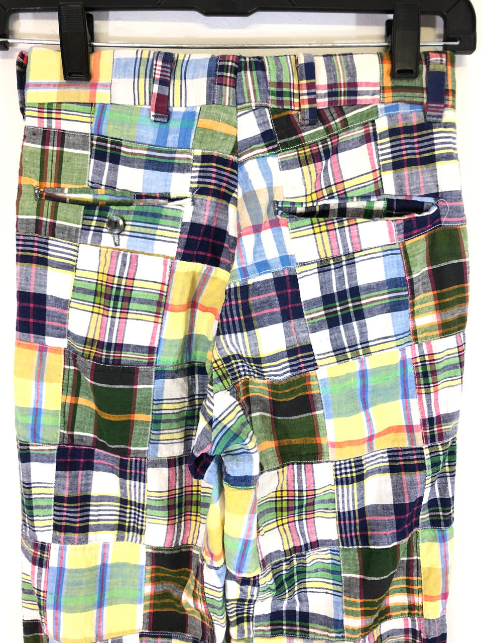 Adler Plaid 70s Pants