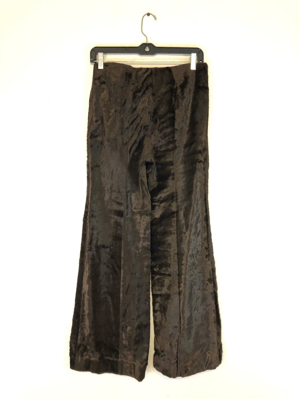 Oops California Brown Velvet Pants & Vest Set (2-Piece)
