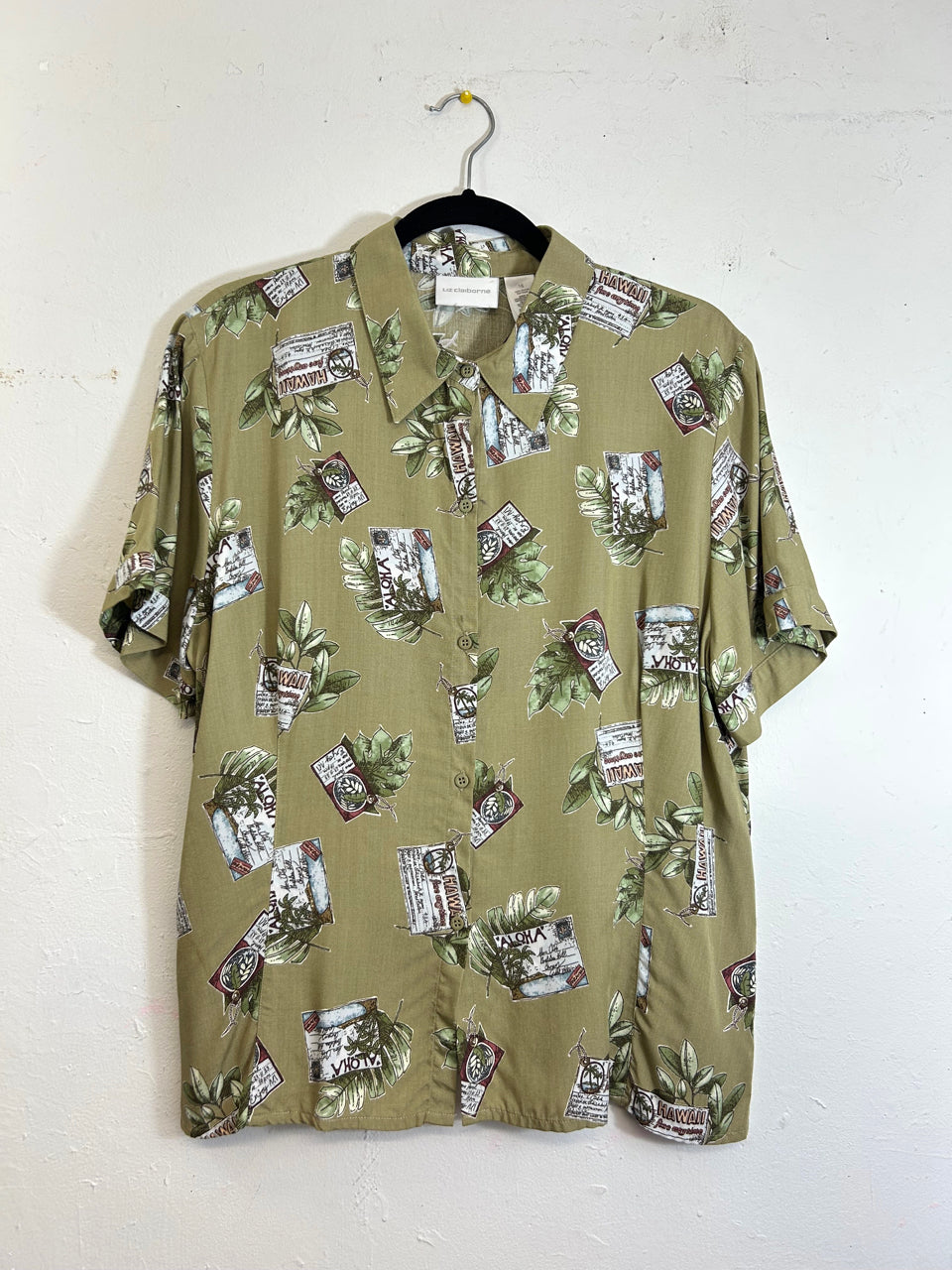 Liz Claiborne Aloha Blouse