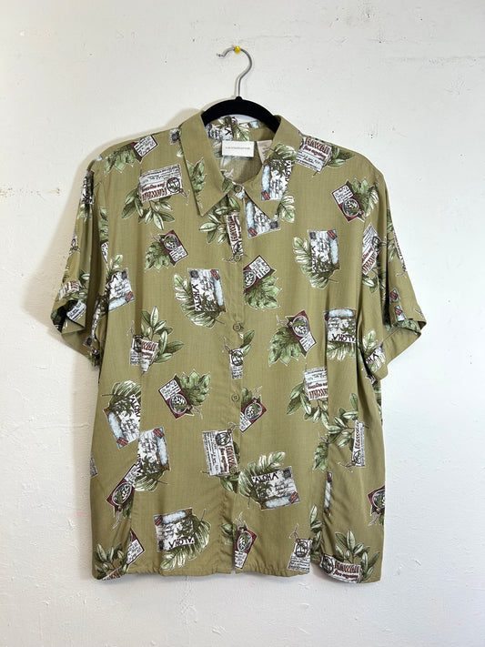 Liz Claiborne Aloha Blouse