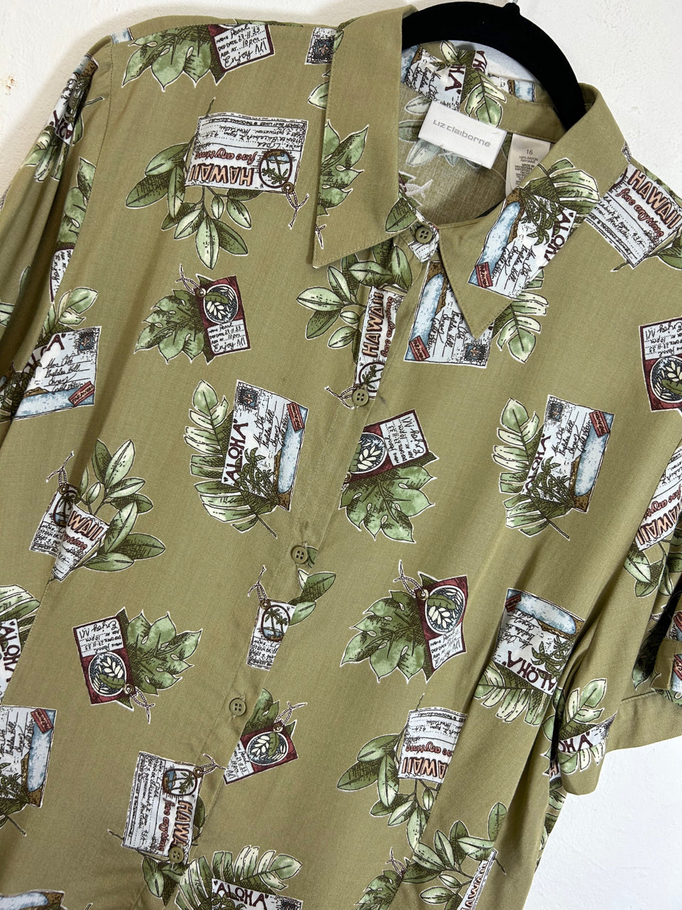 Liz Claiborne Aloha Blouse