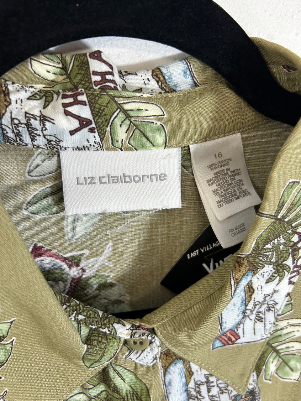 Liz Claiborne Aloha Blouse