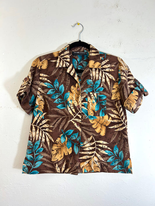 Sag Harbor Petite Tropical Top