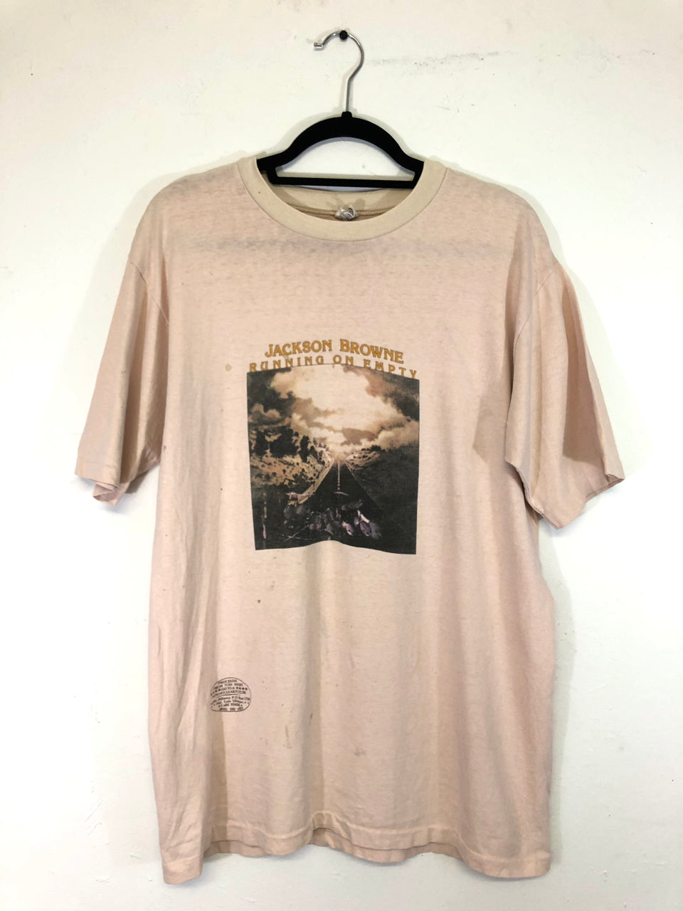 Jackson Browne Running on Empty T-Shirt