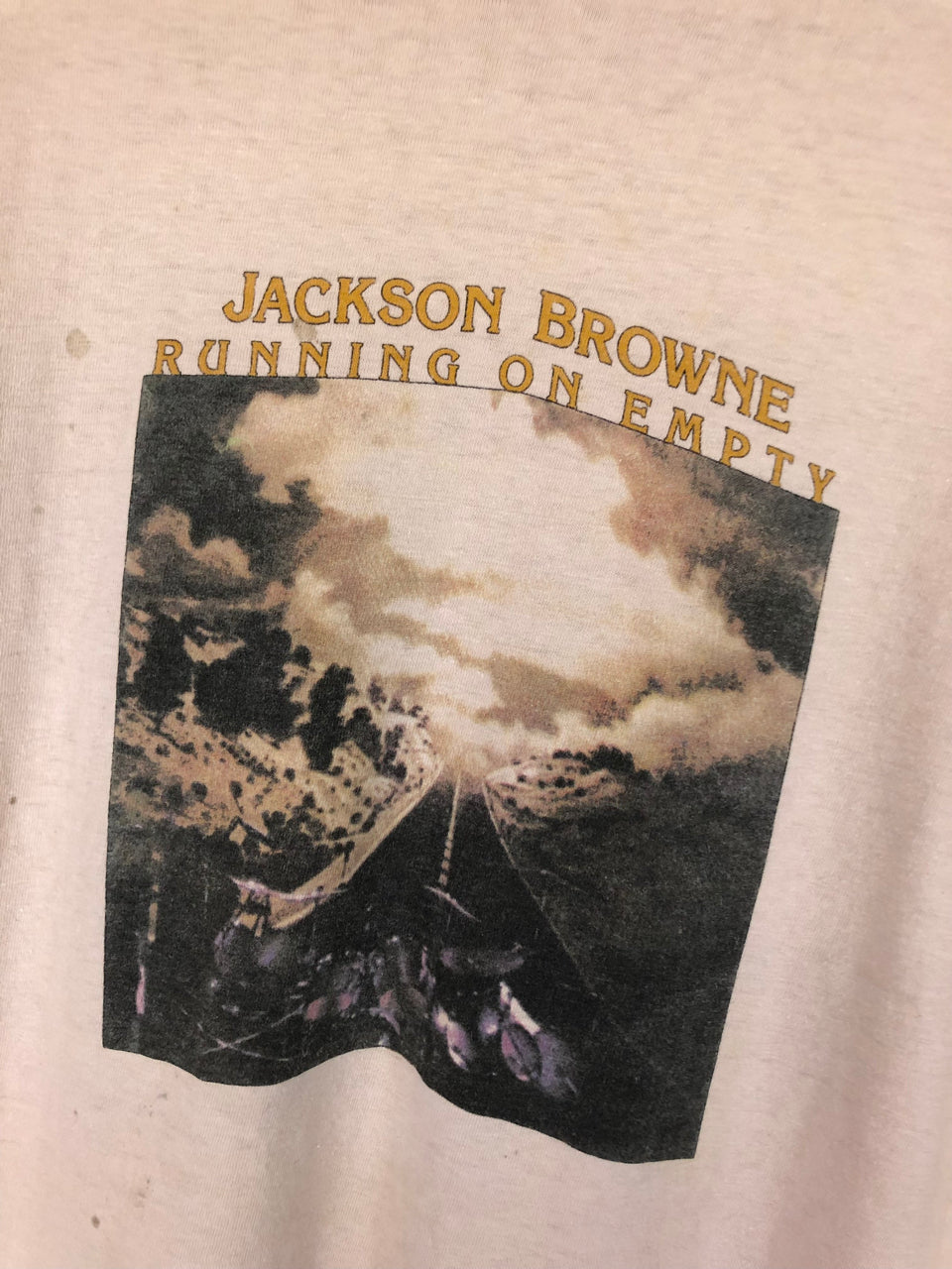 Jackson Browne Running on Empty T-Shirt