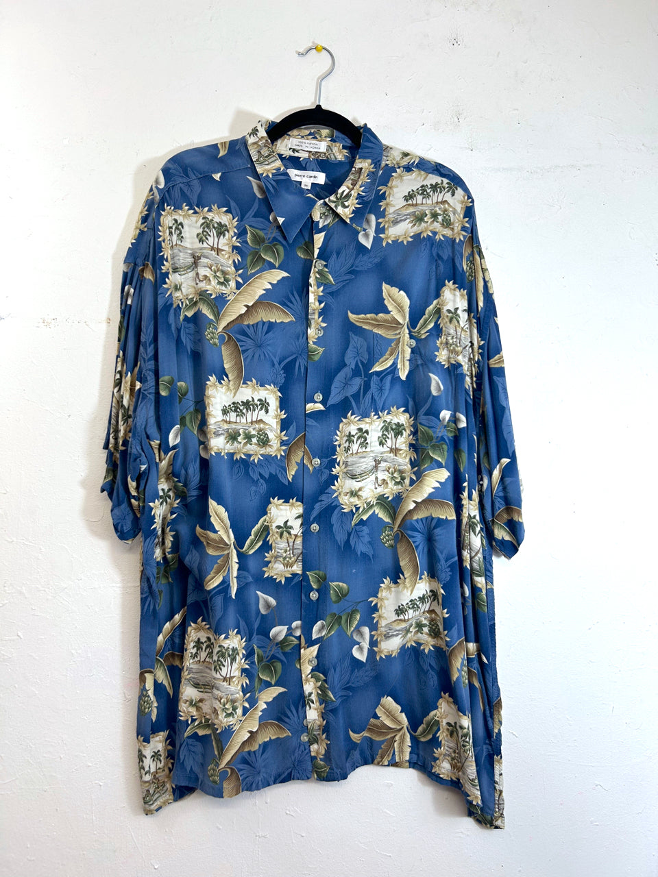 Pierre Cardin Hawaiian Shirt