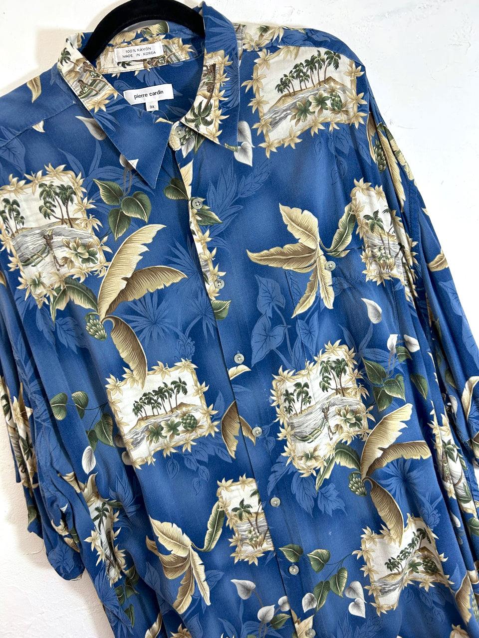 Pierre Cardin Hawaiian Shirt