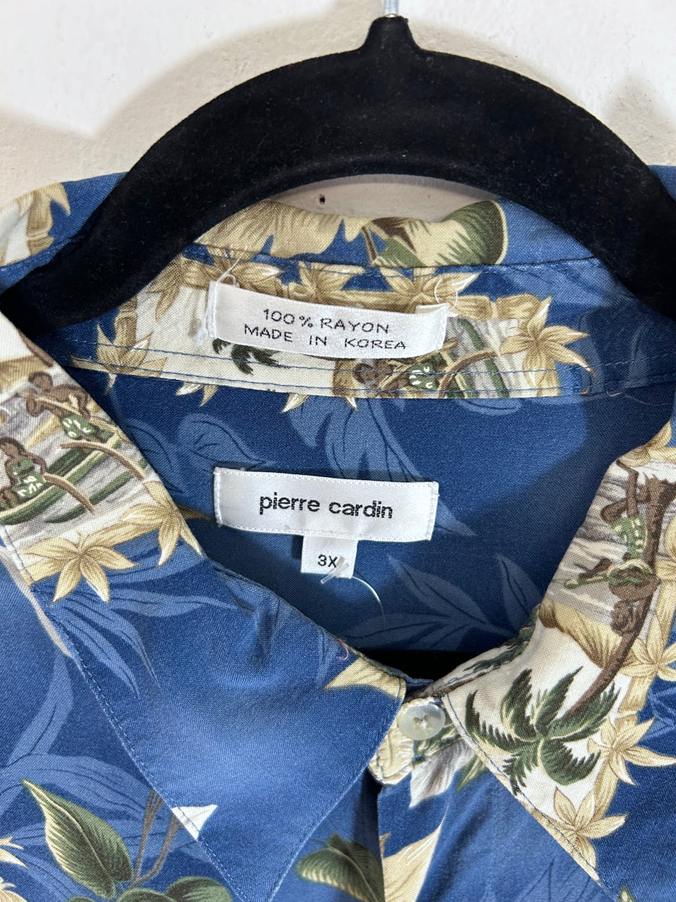 Pierre Cardin Hawaiian Shirt