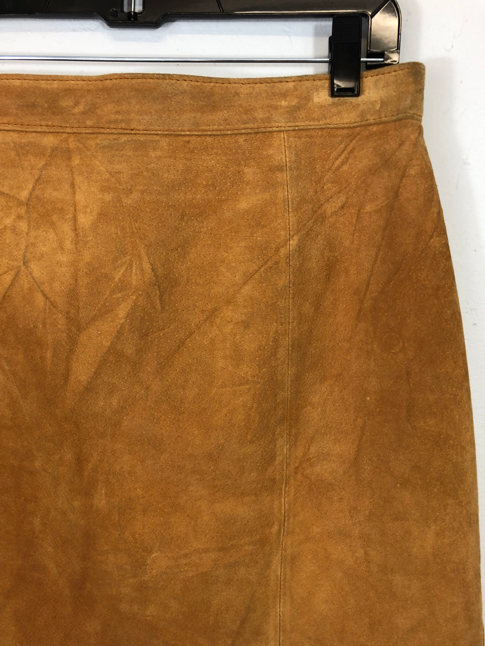 Country Clothing Company Tan Suede Skirt