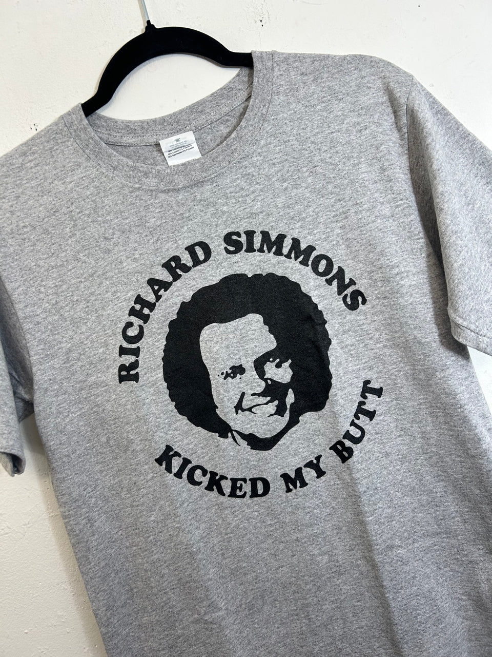 Richard Simmons Kicked My Butt T-Shirt (Deadstock)