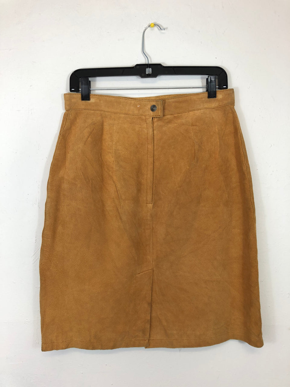 Country Clothing Company Tan Suede Skirt