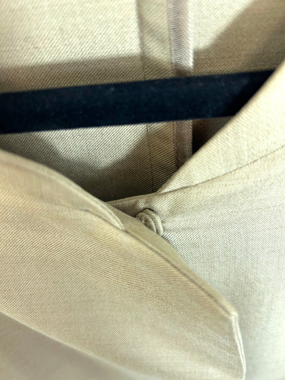 Yeohlee Camel Jacket (Runway 2003)