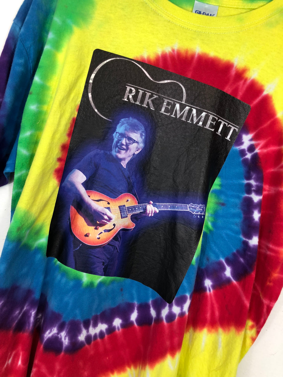 Rik Emmett Tie Dyed T-Shirt