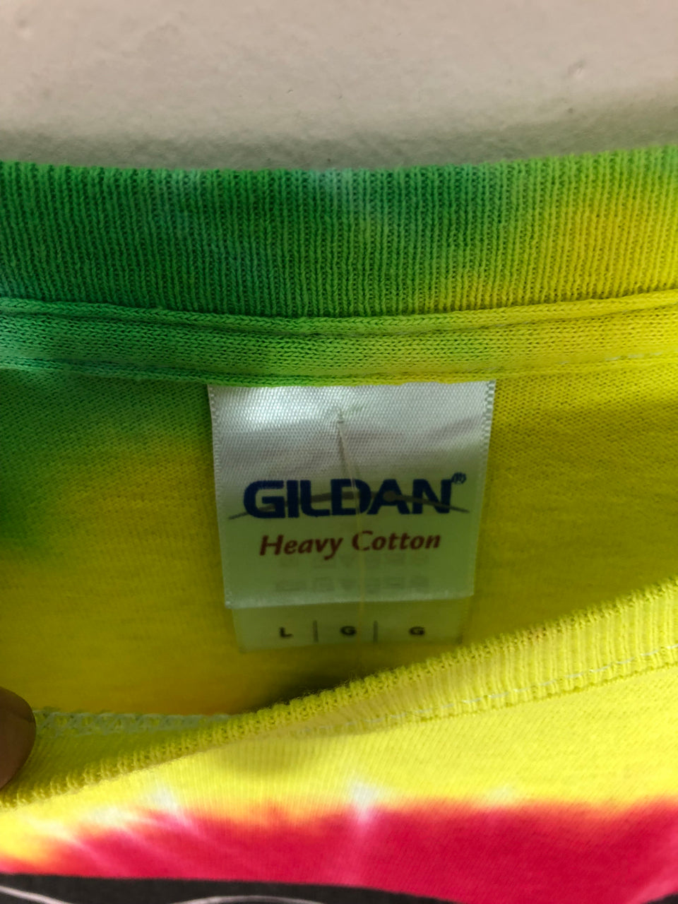 Rik Emmett Tie Dyed T-Shirt