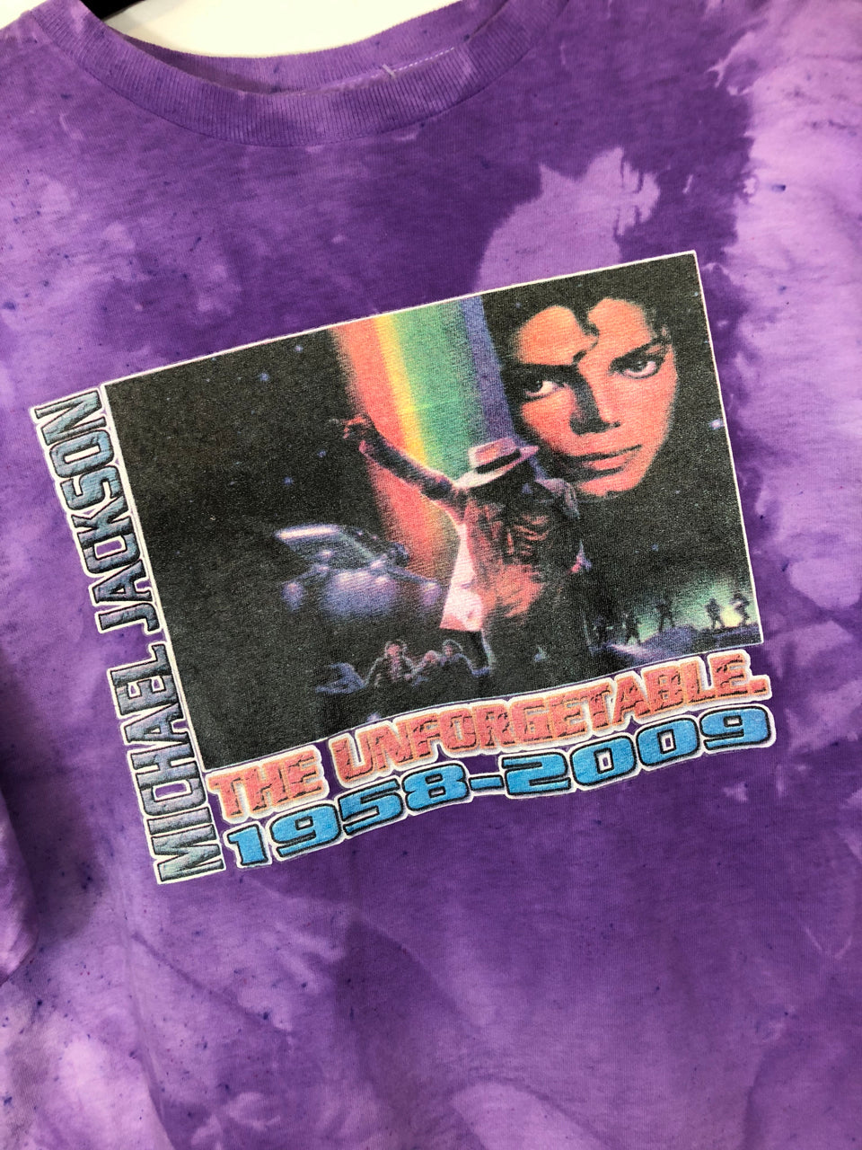 Michael Jackson The Unforgetable T-Shirt