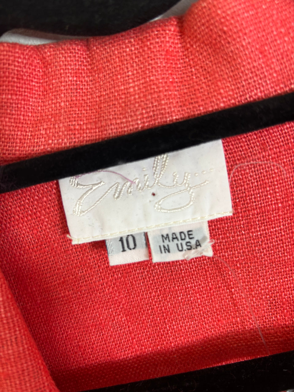 Emily Linen Blazer