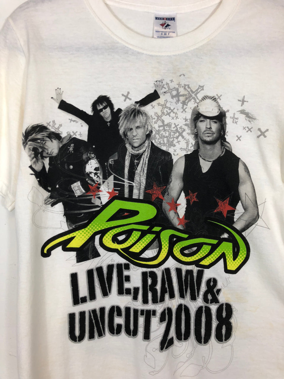 Poison 2008 Tour T-Shirt