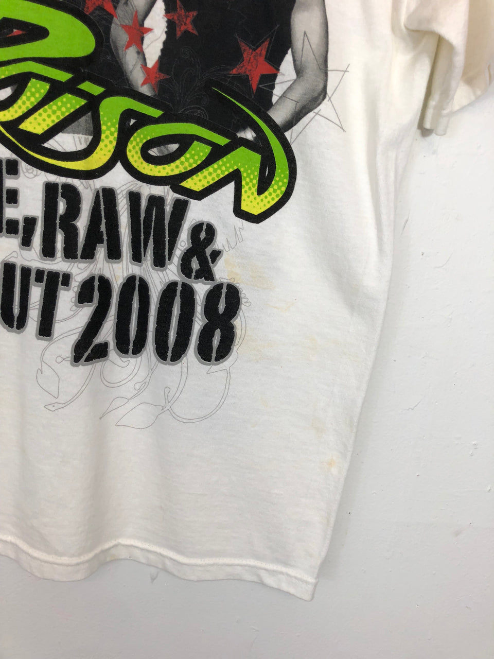 Poison 2008 Tour T-Shirt