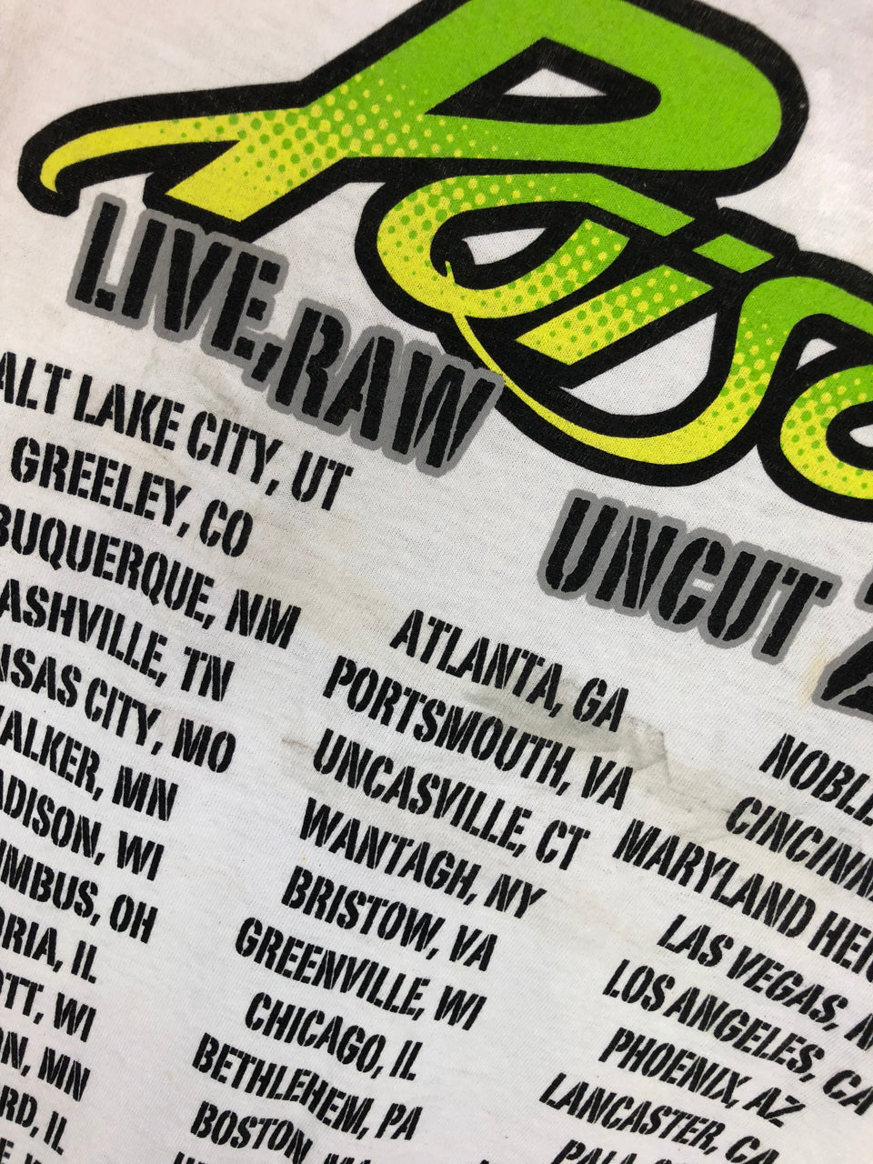 Poison 2008 Tour T-Shirt