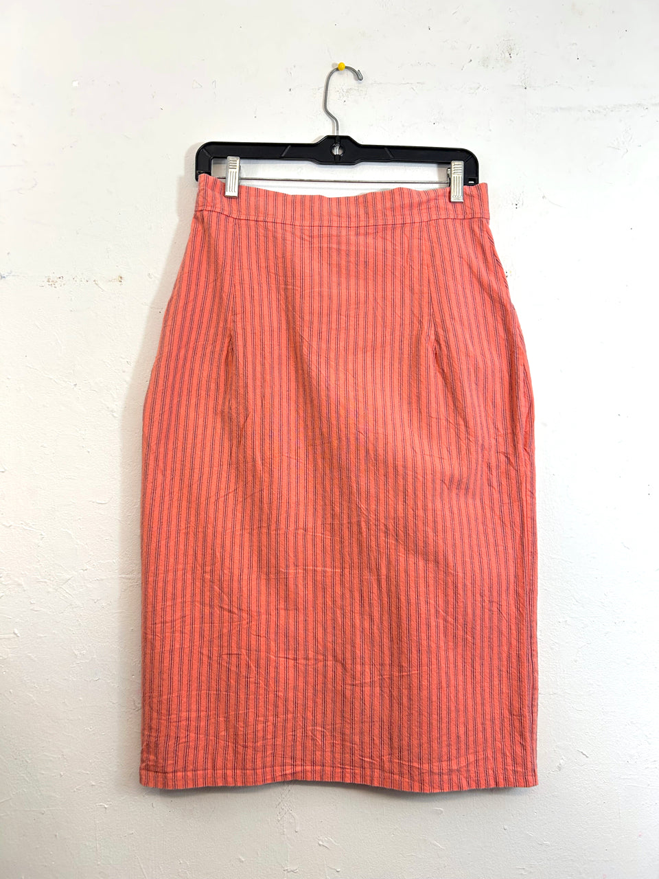 Pin Striped Melon 80s Skirt