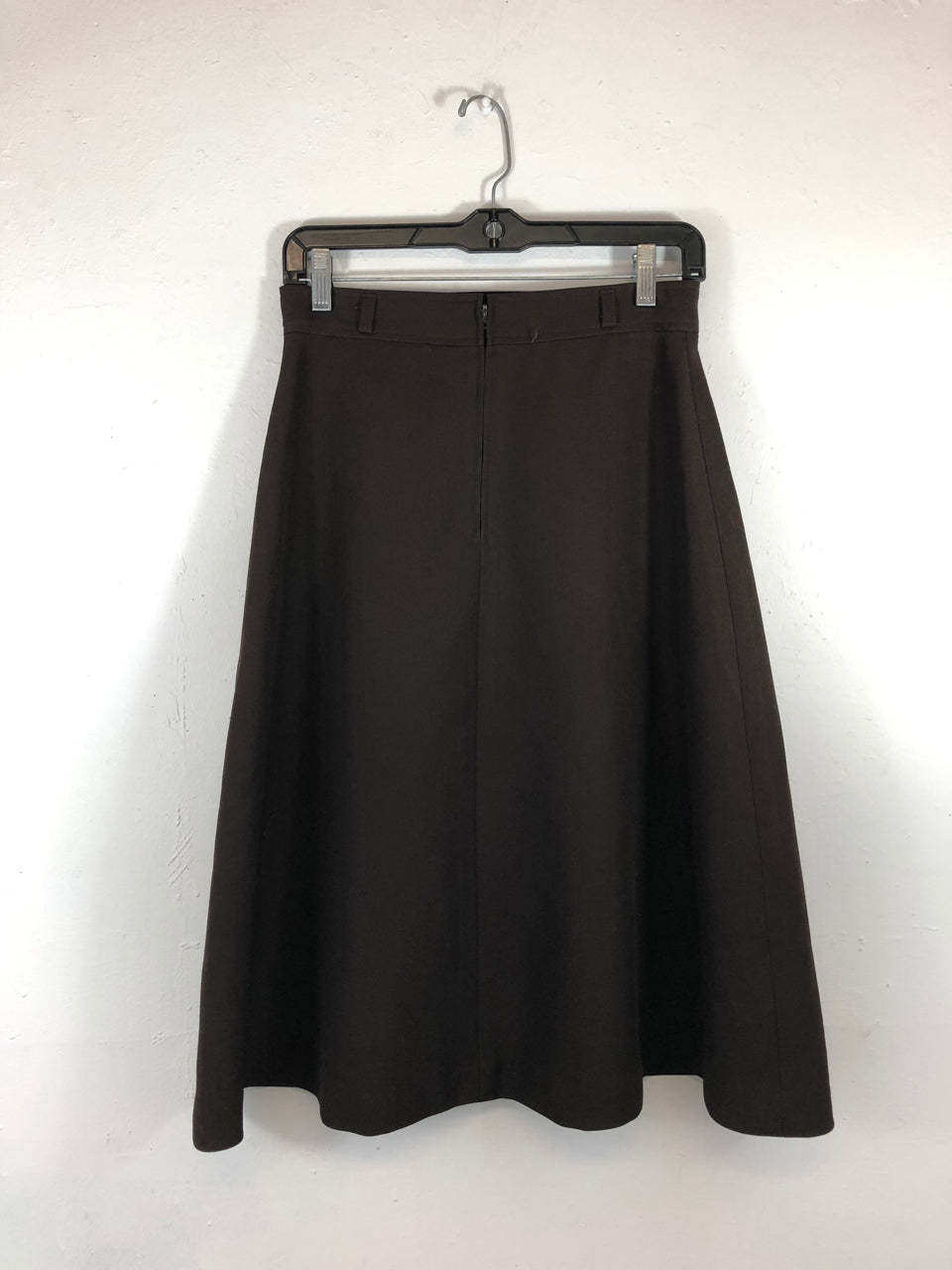 College Town Brown Skirt