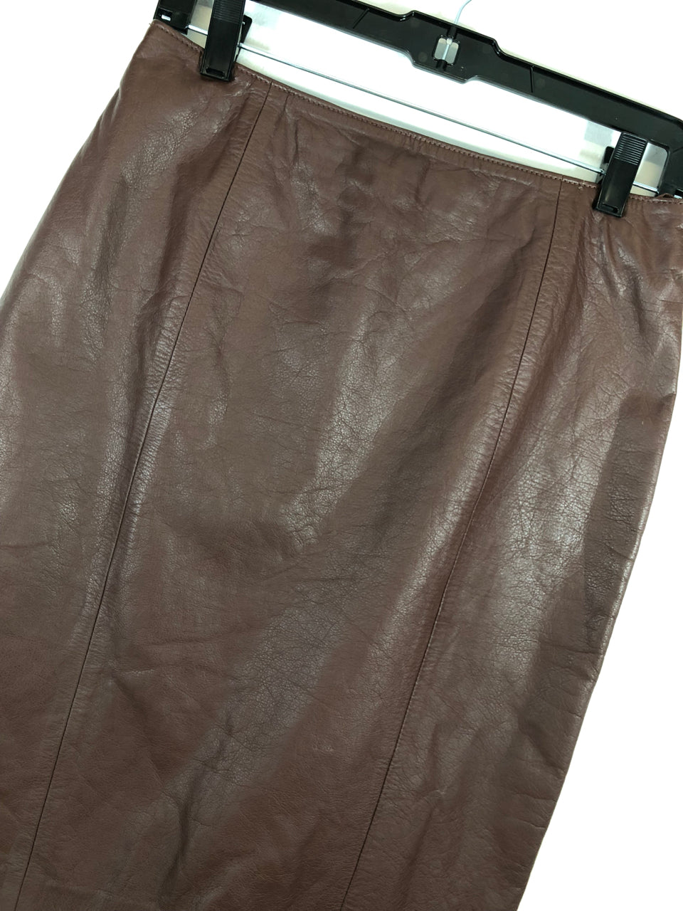 Pia Rucci Leather Skirt