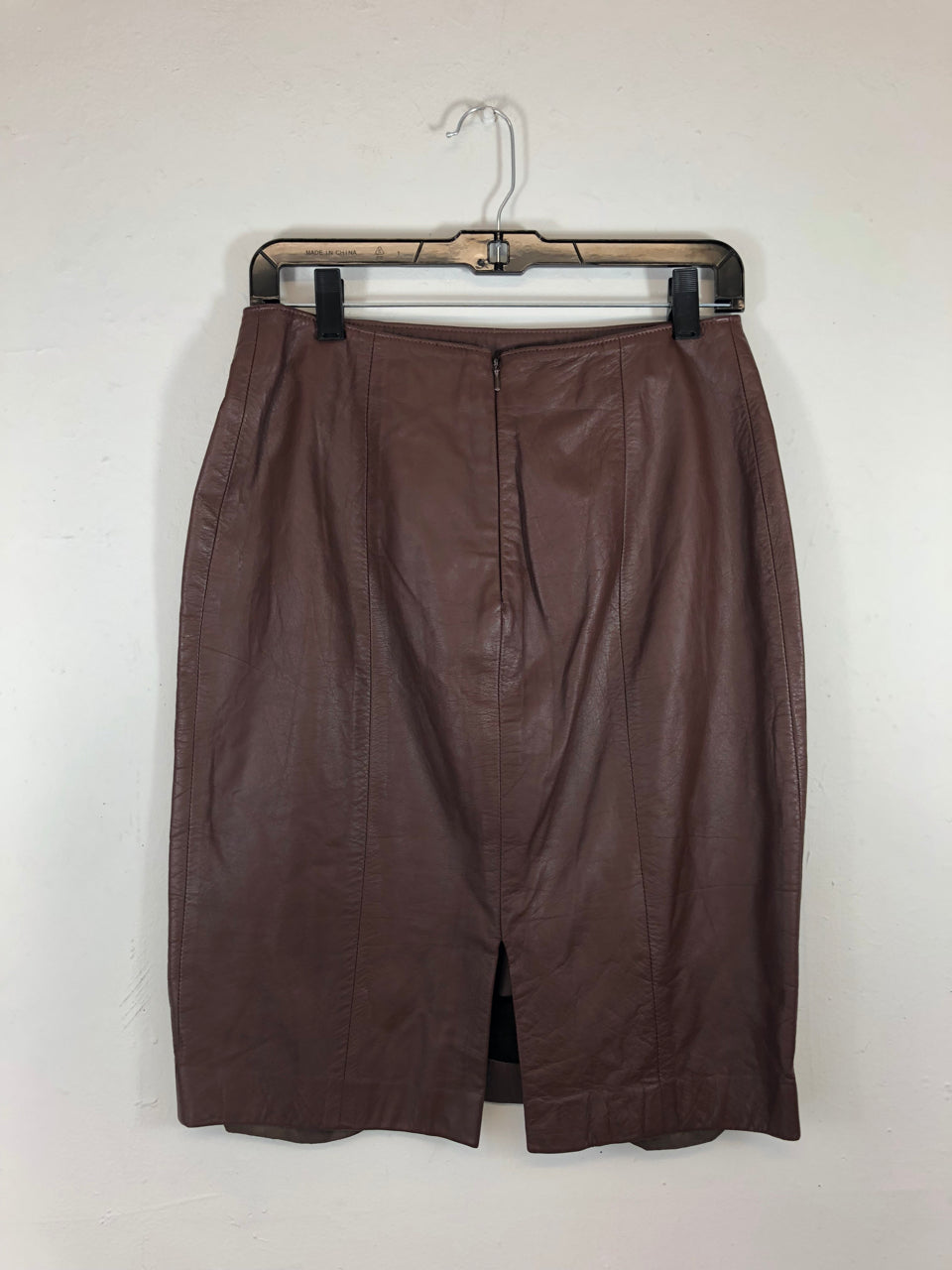 Pia Rucci Leather Skirt