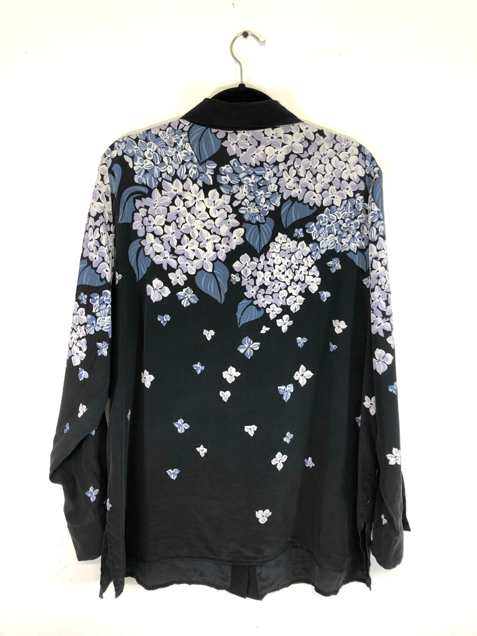 Bob Mackie Floral Sequined & Beaded Blouse (Variation 3)