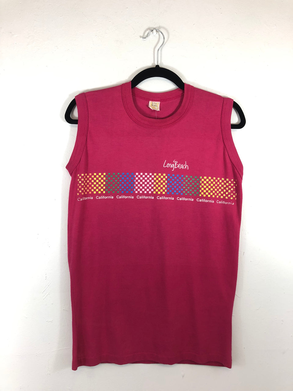 Bob Mackie Rose Embroidered Polka Dot Blouse