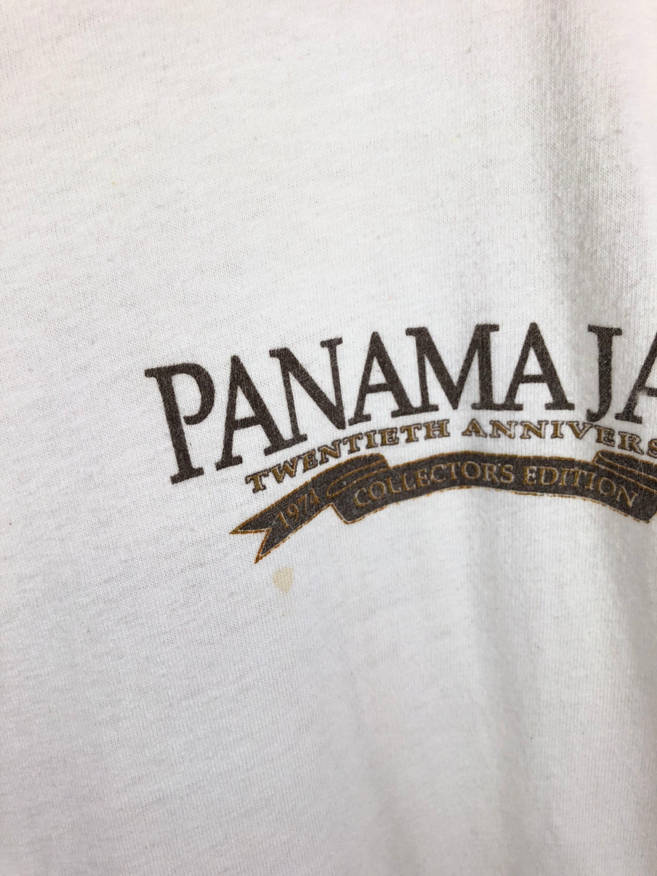 Panama Jack 1994 20th Anniversary T-Shirt