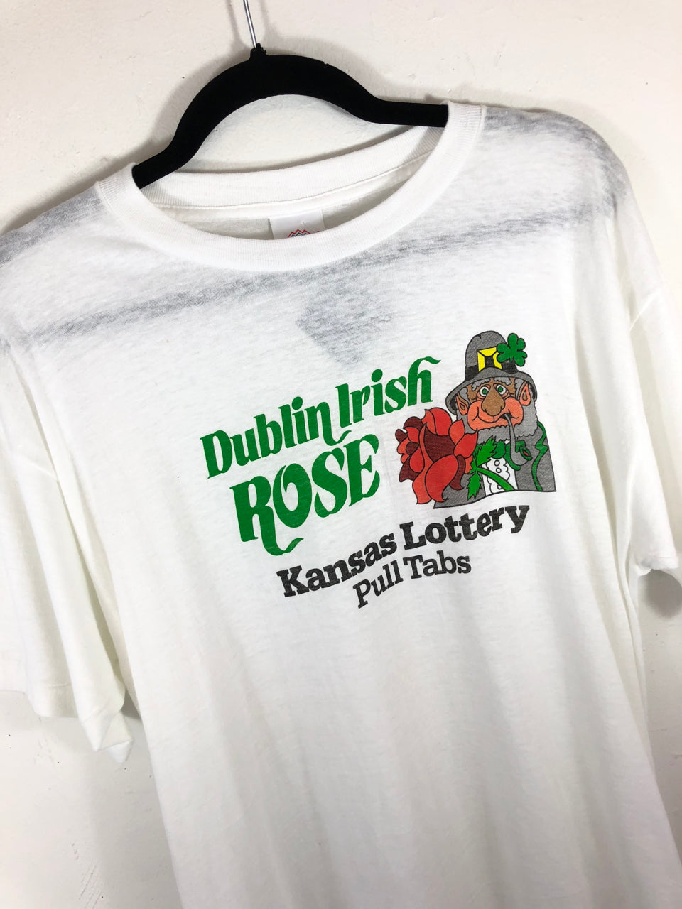 Dublin Irish Rose Kansas Lottery T-Shirt