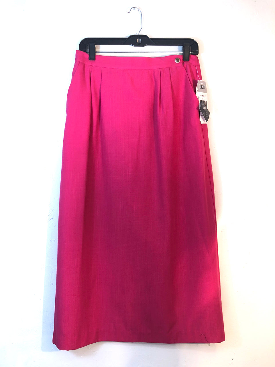 Lucia Hot Pink Skirt (Deadstock)