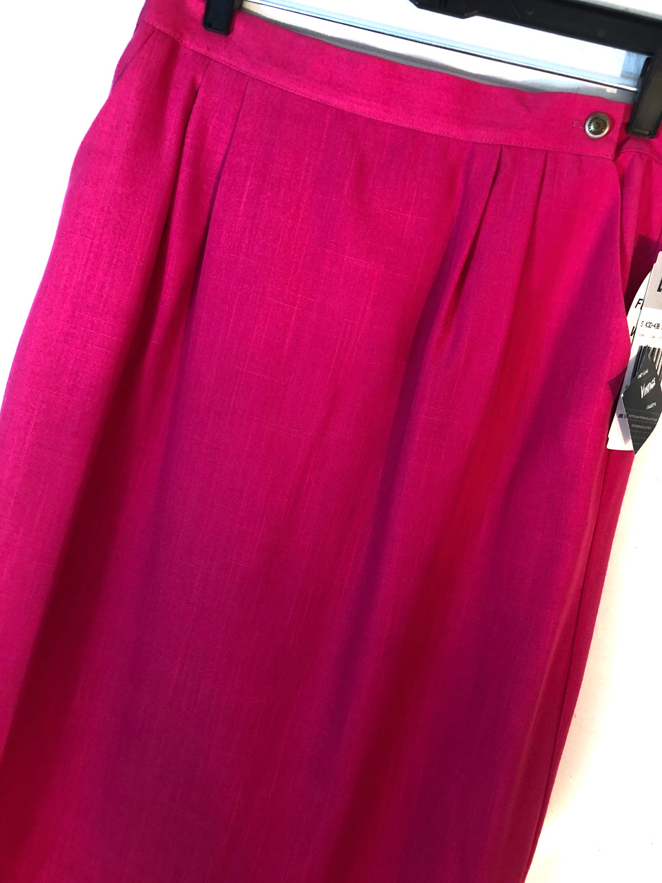 Lucia Hot Pink Skirt (Deadstock)