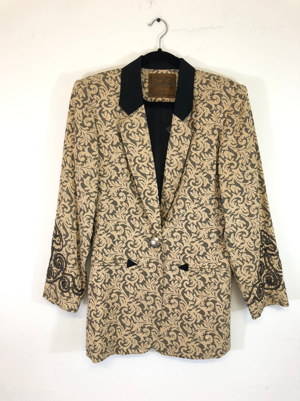 Saddle Ridge Western Blazer Jacket