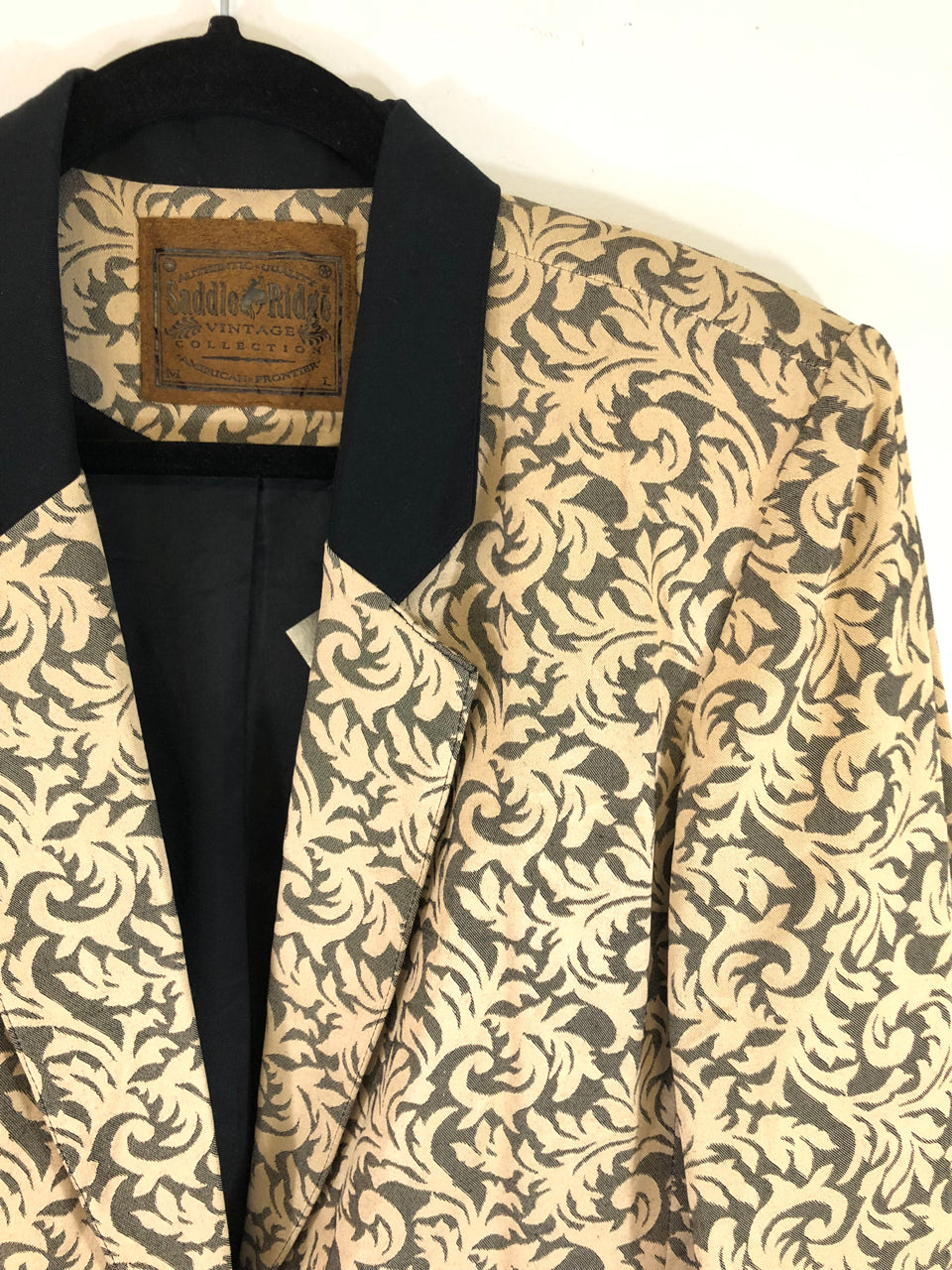 Saddle Ridge Western Blazer Jacket