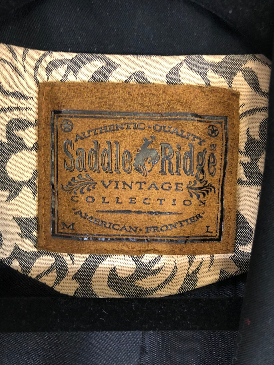 Saddle Ridge Western Blazer Jacket