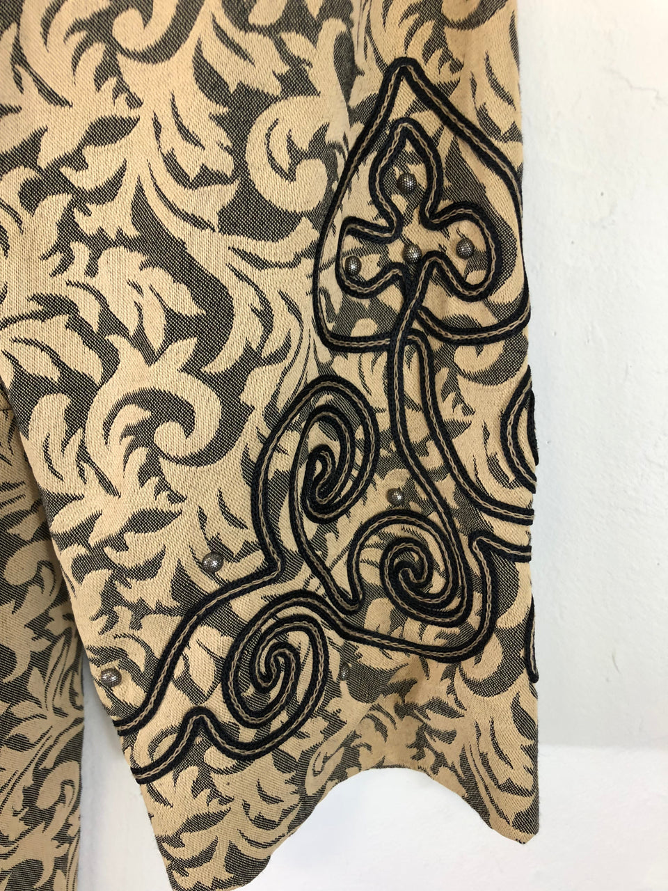 Saddle Ridge Western Blazer Jacket