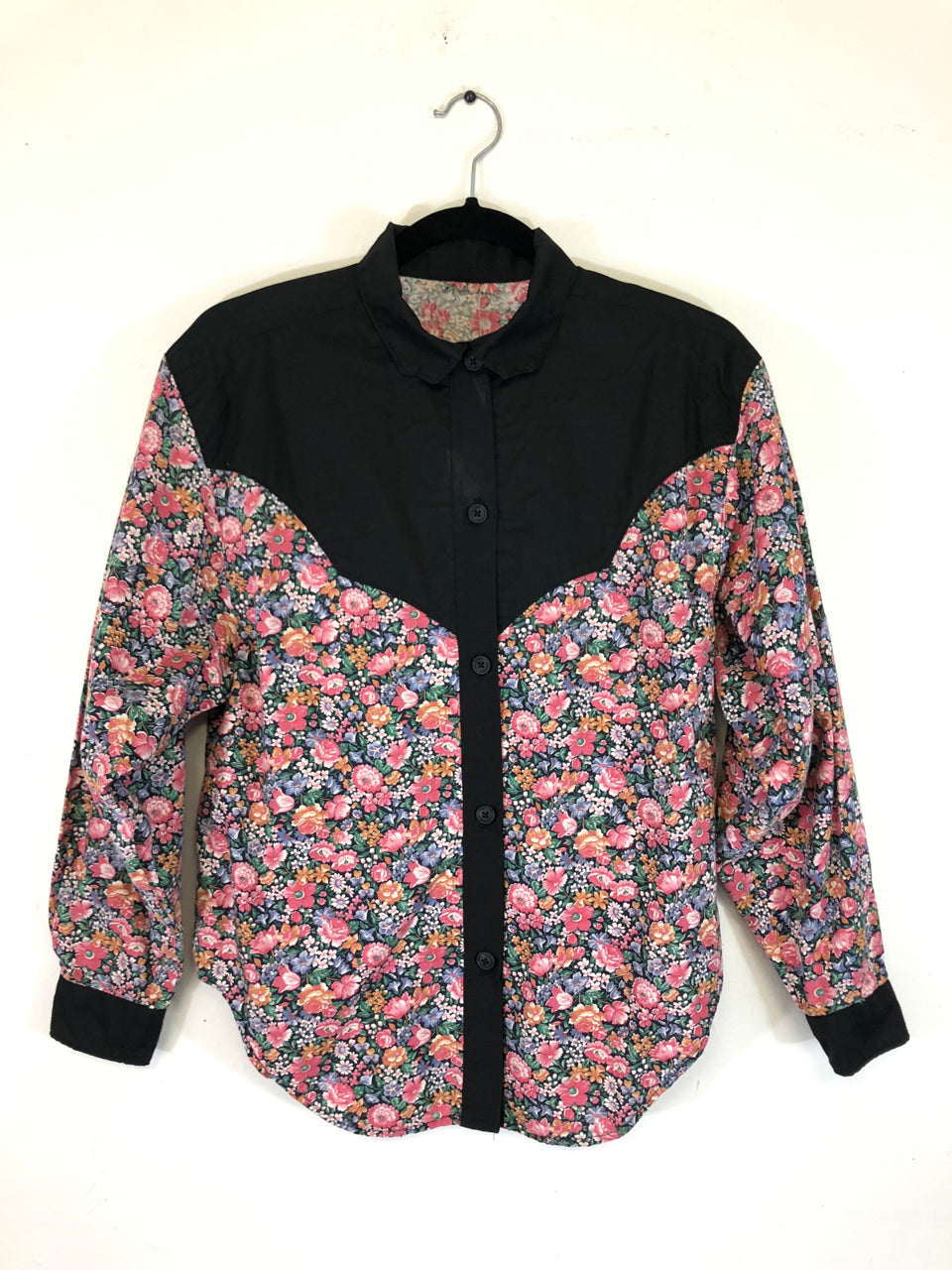 Floral Western Top