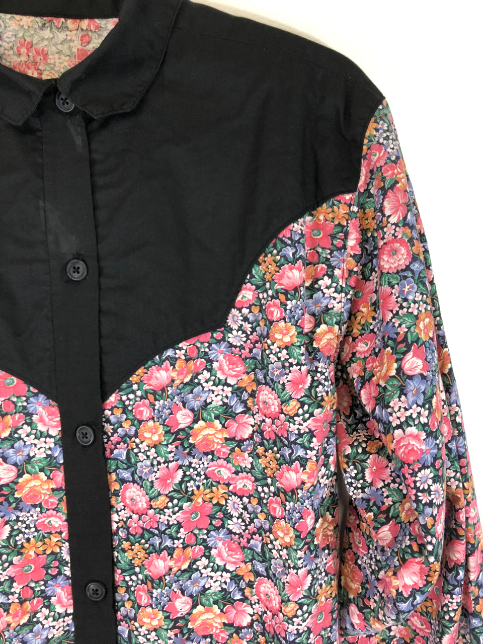 Floral Western Top