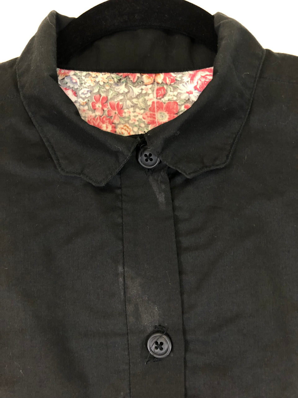 Floral Western Top