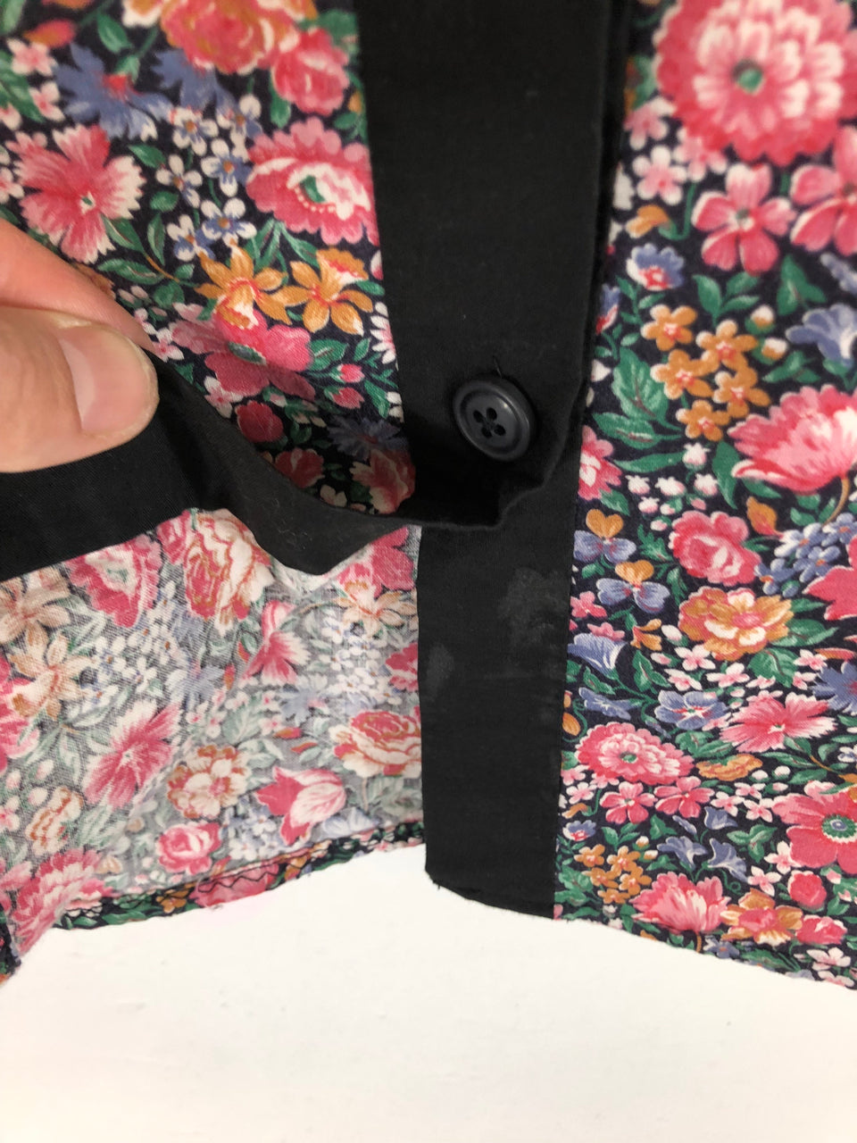 Floral Western Top